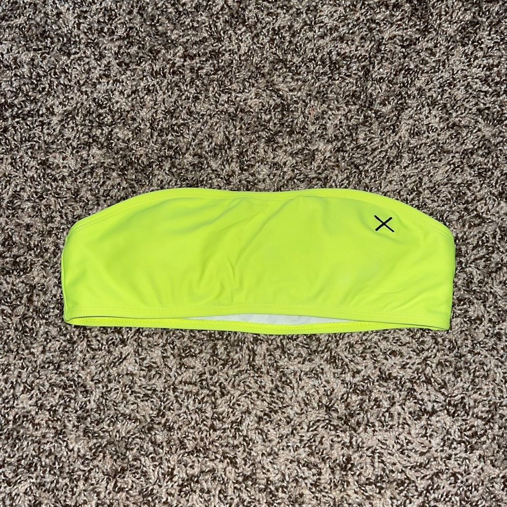 Neon Boutine LA Bandeau Swim Top